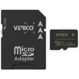 Verico 128GB microSD C10 UHS-1 Speicherkarte. [Levering: 2-3 dage]